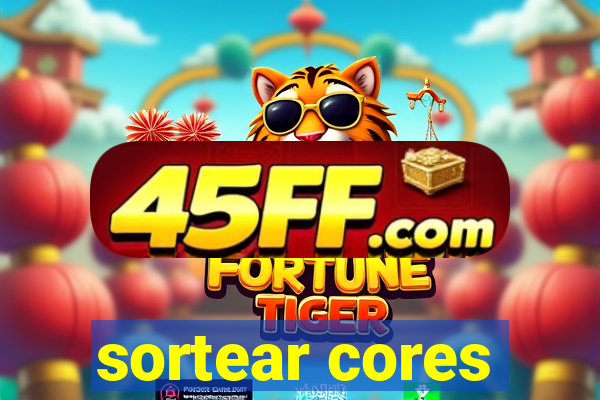 sortear cores